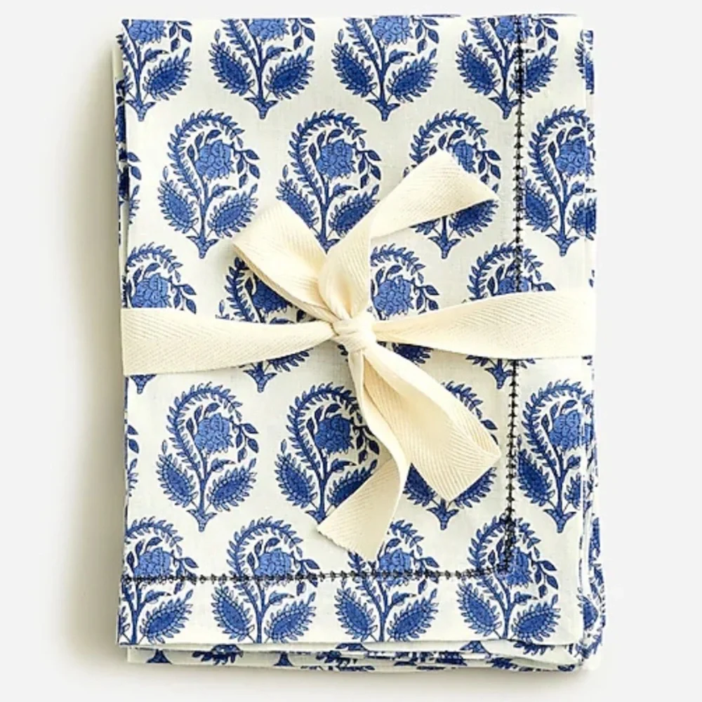 NWT J. Crew Limited Edition Linen Placemats